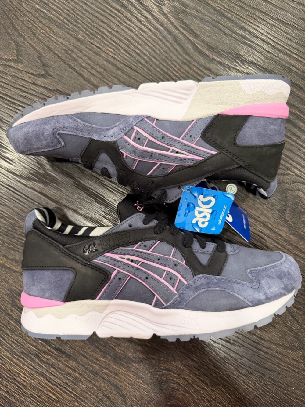 ASICS Extra Butter x Gel Lyte 5 Karaoke sz 6 Brand New 2015